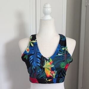 Nike Indy Light Hyper Femme Tropical Sports Bra Size Large